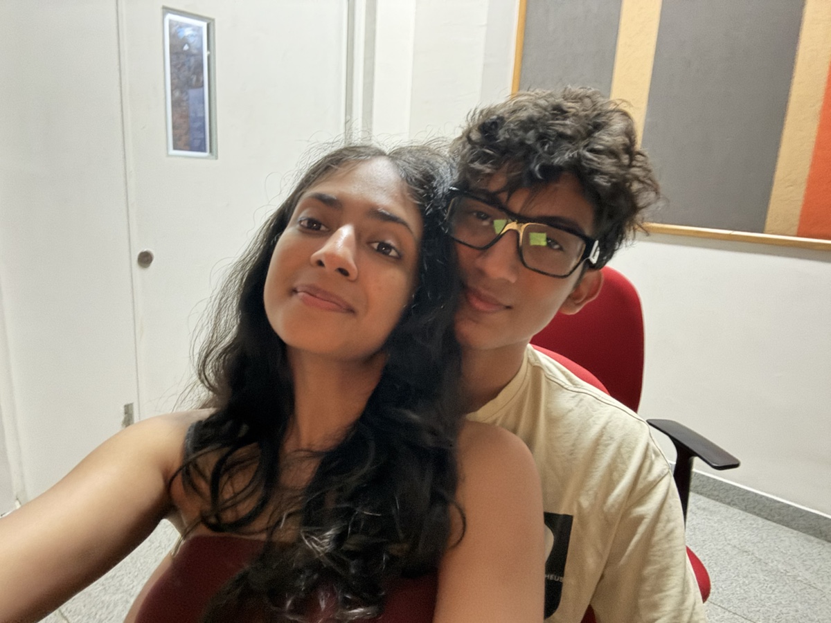 A sweet memory together