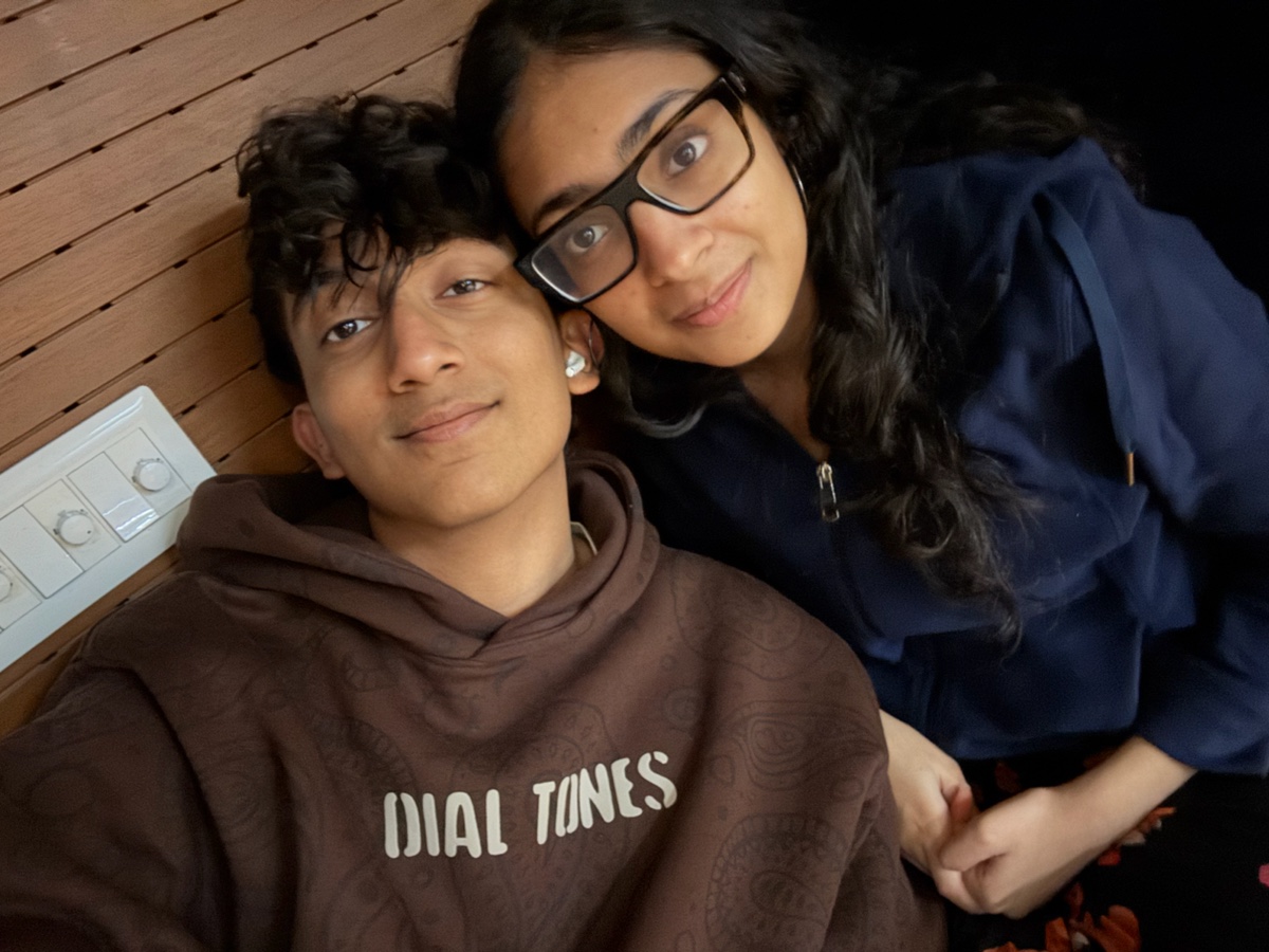 A sweet memory together